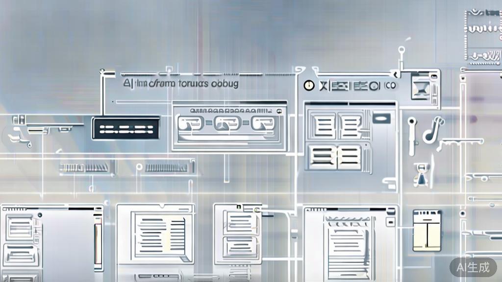 High-quality business illustration regarding AI short drama production tools, minimal flat design