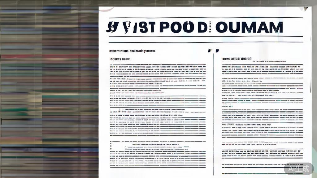 "High-quality illustration of a structured script outline for a short drama, minimal flat design"