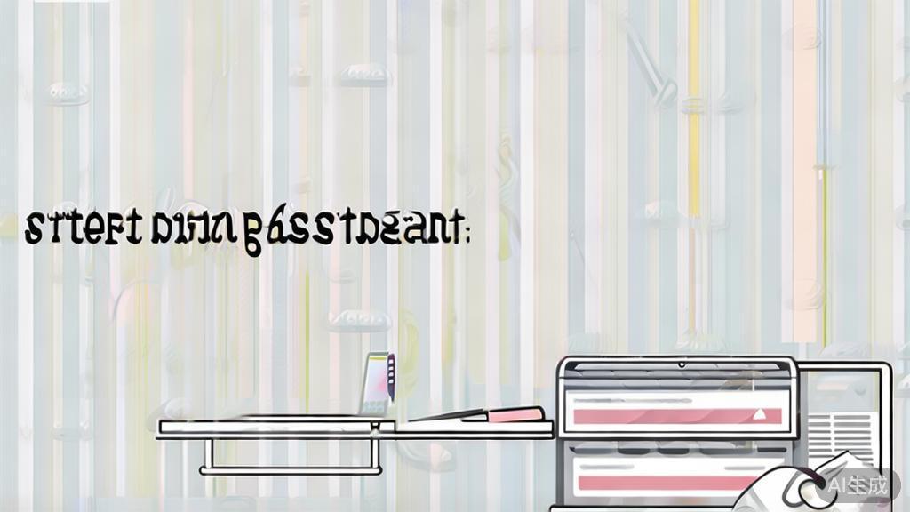 High-quality business illustration regarding script writing assistant, minimal flat design