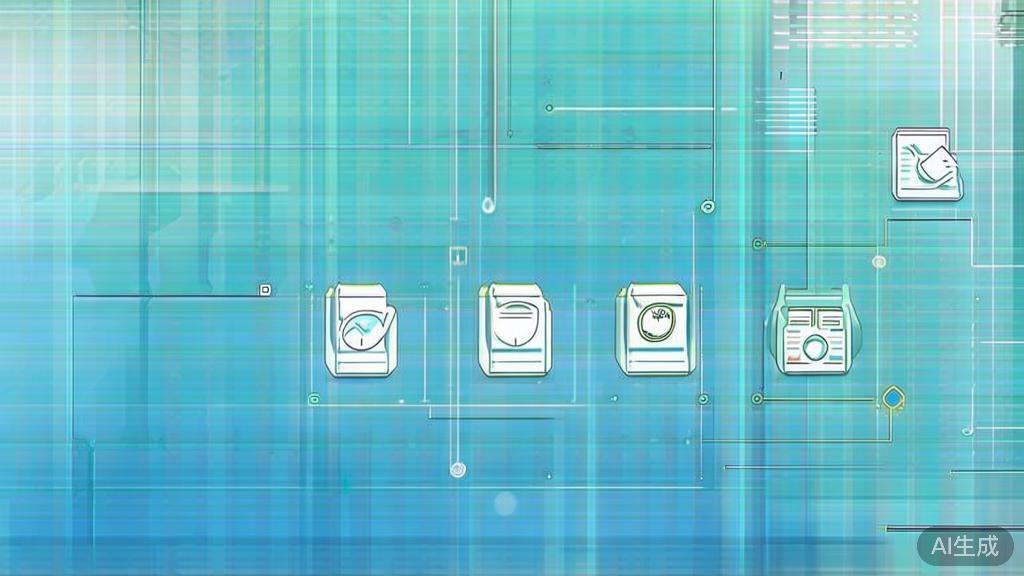 "Flat vector illustration of pacing in storytelling, dashboard style, soft blue gradient"