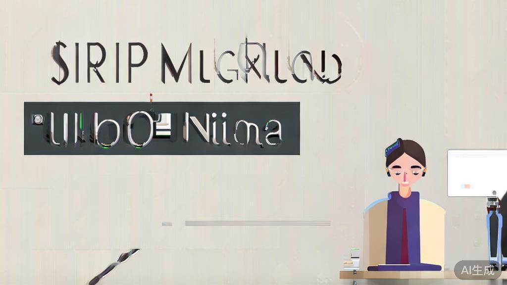 "High-quality business illustration regarding AI limitations in script writing, minimal flat design"