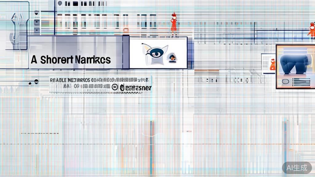 High-quality business illustration regarding market trends in AI short dramas, minimal flat design