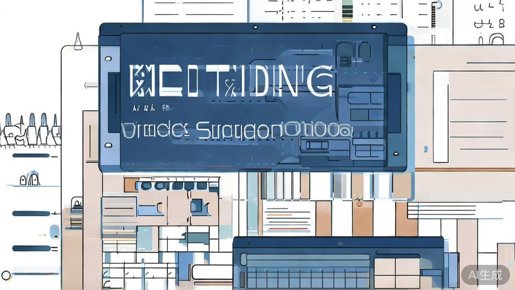 High-quality business illustration regarding video scripting and design, minimal flat design