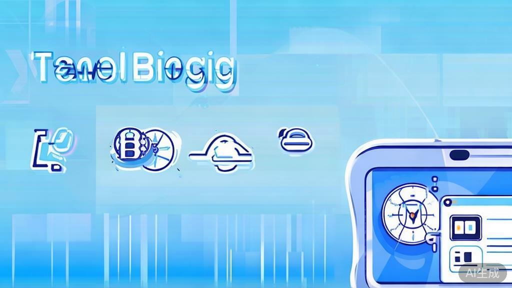 Flat vector illustration of travel blogging, dashboard style, soft blue gradient