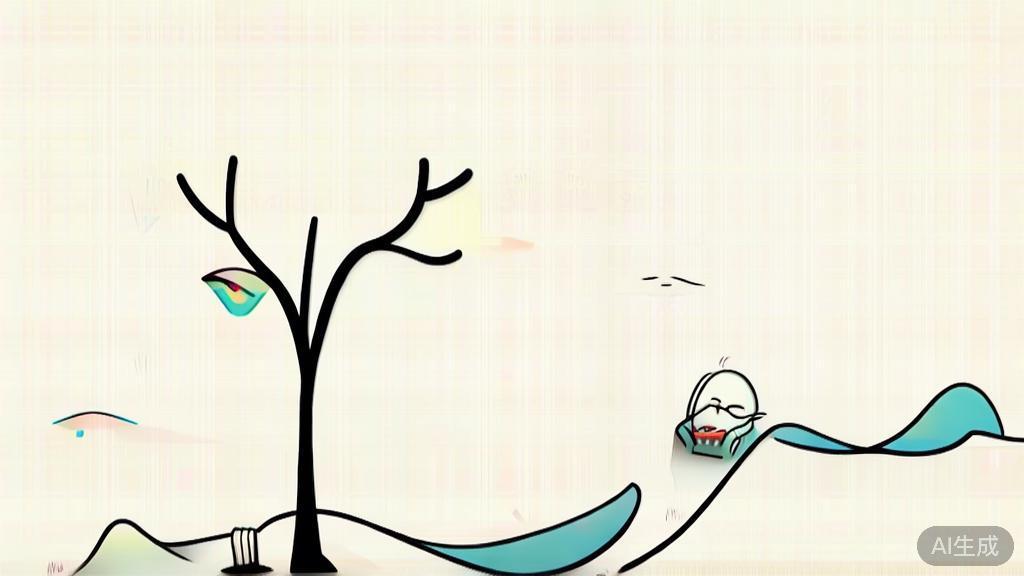 Flat vector illustration of creative storytelling, minimalist design