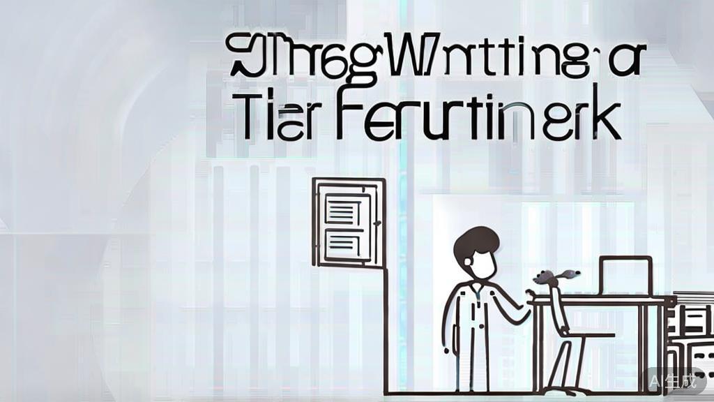 High-quality business illustration regarding writing feedback, minimal flat design