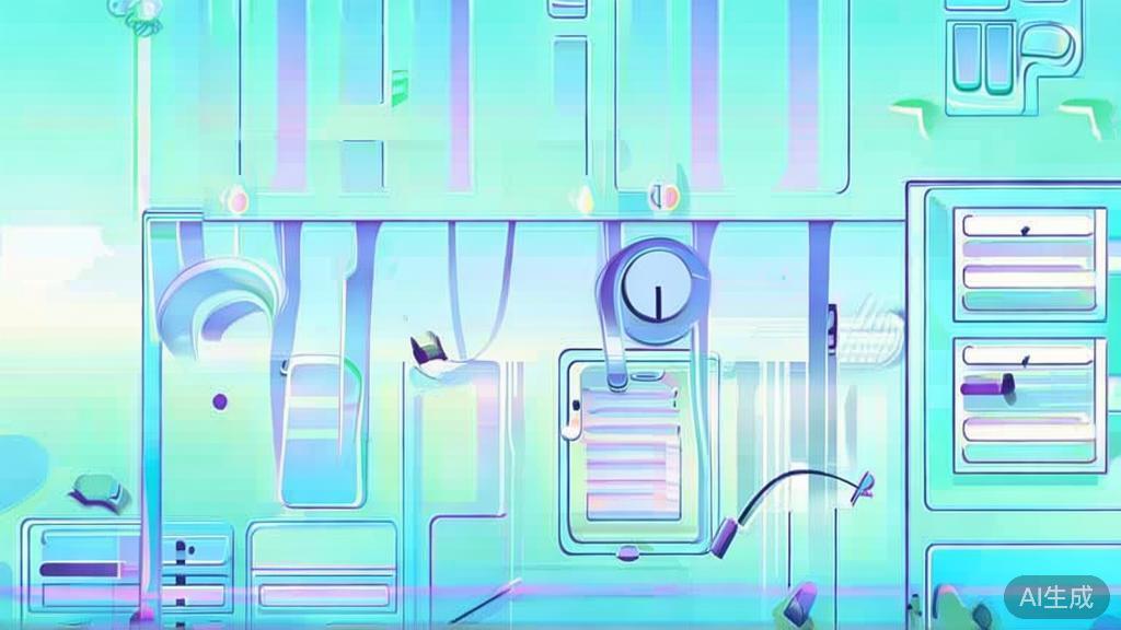 Flat vector illustration of writing practice, dashboard style, soft blue gradient