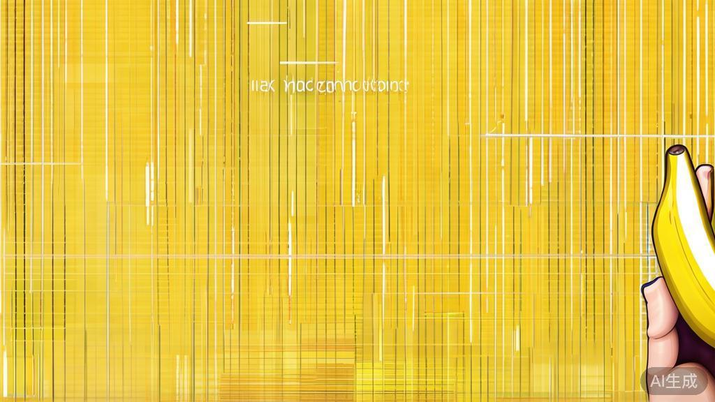 "High-quality illustration of user experience with nano banana, minimal flat design"