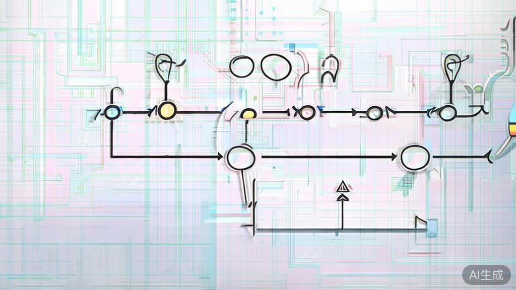 "High-quality business illustration of scriptwriting process, minimal flat design"