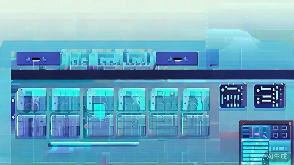 Flat vector illustration of script characters and dialogues, dashboard style, soft blue gradient