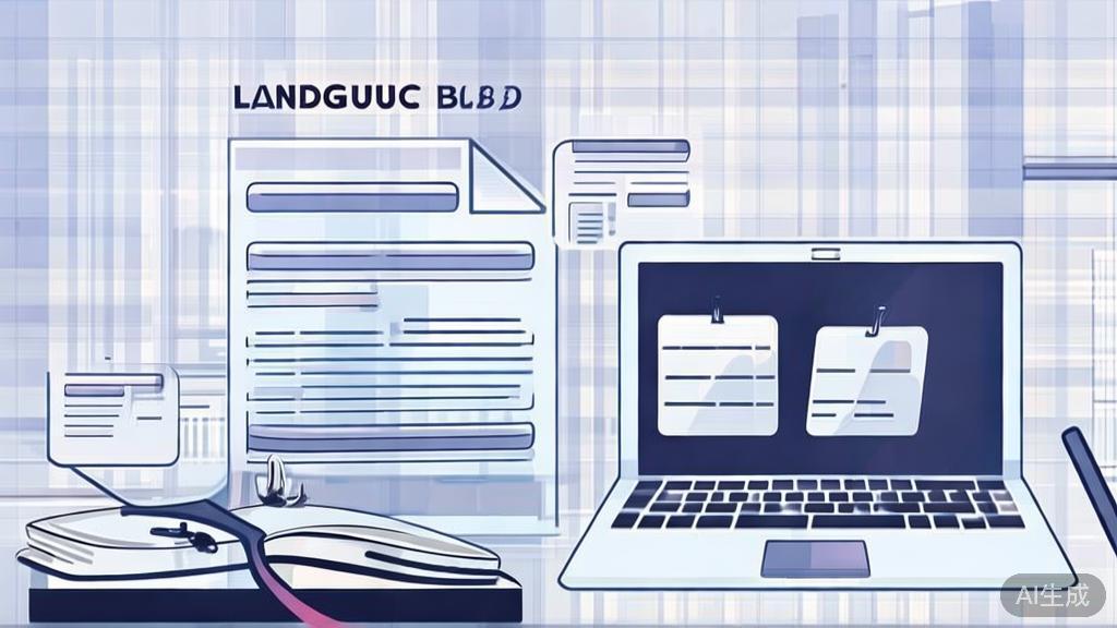 High-quality business illustration regarding script editing and language check, minimal flat design