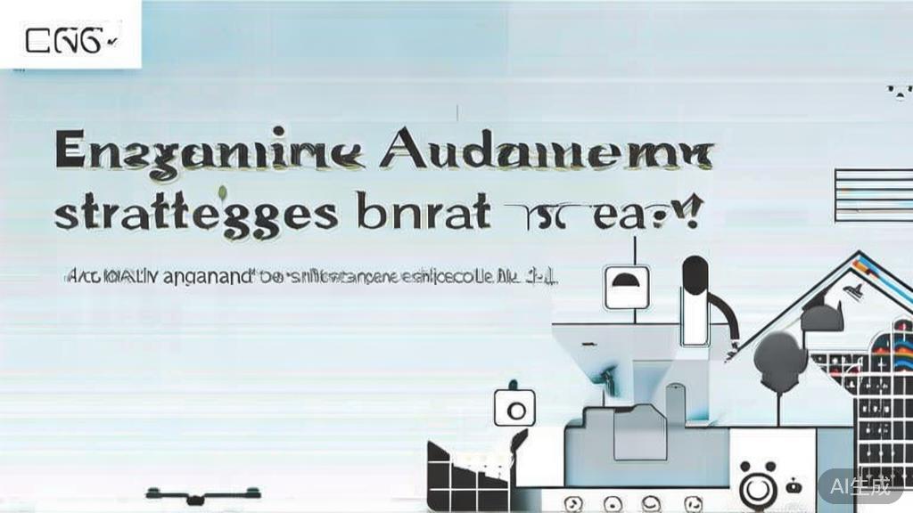 High-quality business illustration regarding engaging audience strategies for short dramas, minimal flat design