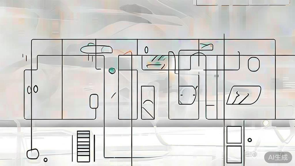 High-quality business illustration regarding content generation in nanobanana, minimal flat design