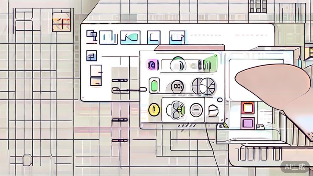High-quality illustration of adding assets in nanobanana, minimal flat design
