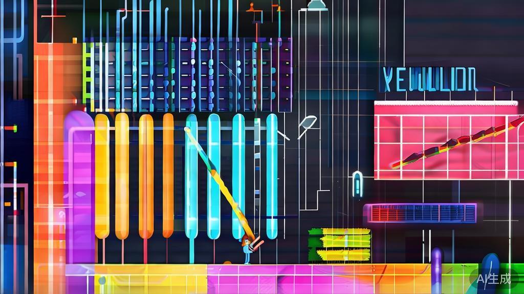 High-quality business illustration regarding technical and visual effects in short plays, minimal flat design