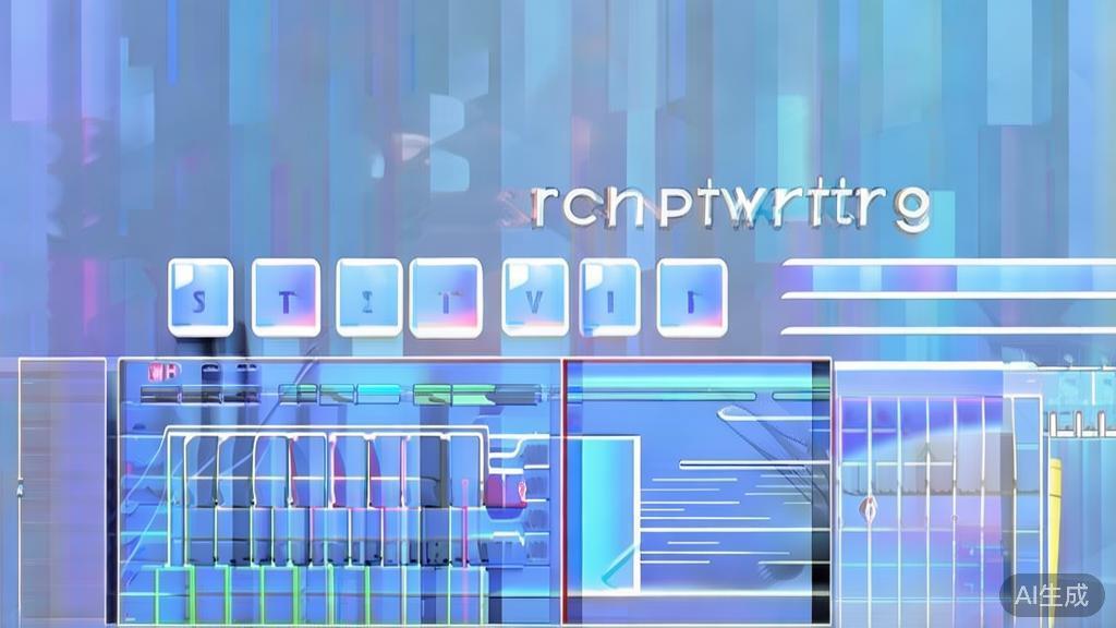 Flat vector illustration of scriptwriting process, dashboard style, soft blue gradient
