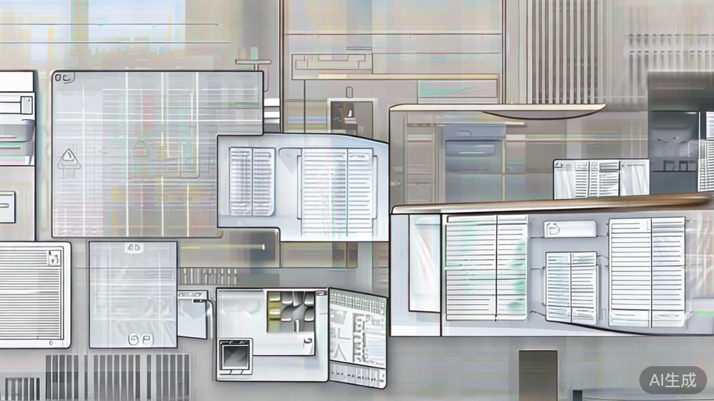 "High-quality business illustration regarding reliance on technology in storytelling, minimal flat design"