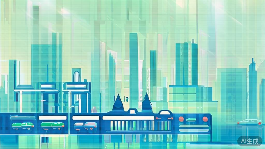 Flat vector illustration of urban life drama, dashboard style, soft blue gradient