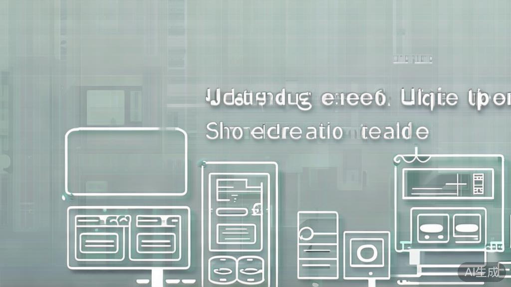 "High-quality business illustration regarding short drama creation tools, minimal flat design"