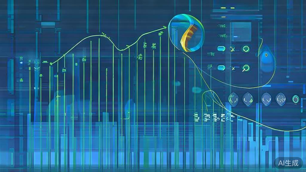Flat vector illustration of audience engagement with emotional drama, dashboard style, soft blue gradient