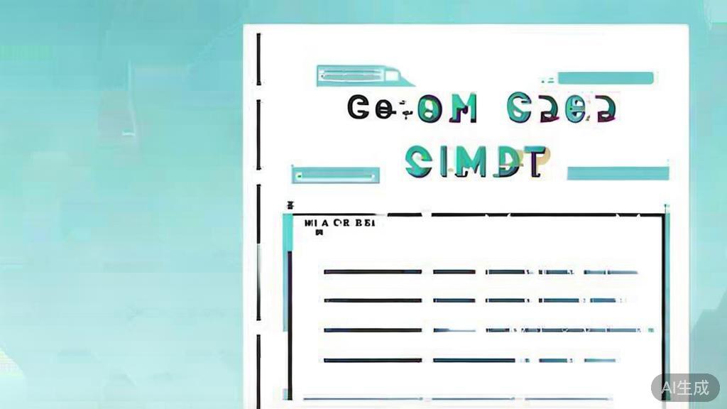 High-quality illustration of a comedy script template, minimal flat design