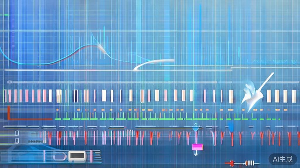 Flat vector illustration of short film editing process, dashboard style, soft blue gradient