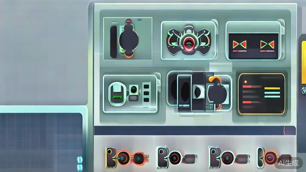 "High-quality business illustration regarding short film production tools, minimal flat design"