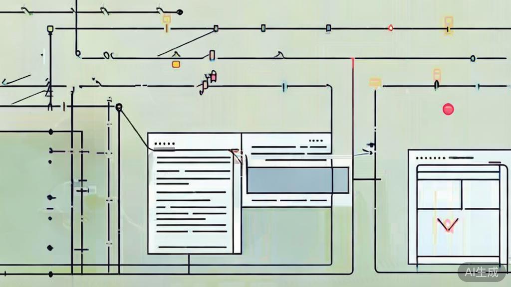 High-quality business illustration regarding scene design in short film production, minimal flat design