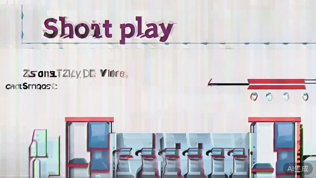 "High-quality business illustration regarding short play techniques, minimal flat design"