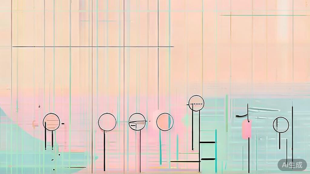 "Flat vector illustration of emotional storytelling journey, minimalist style, soft color palette"