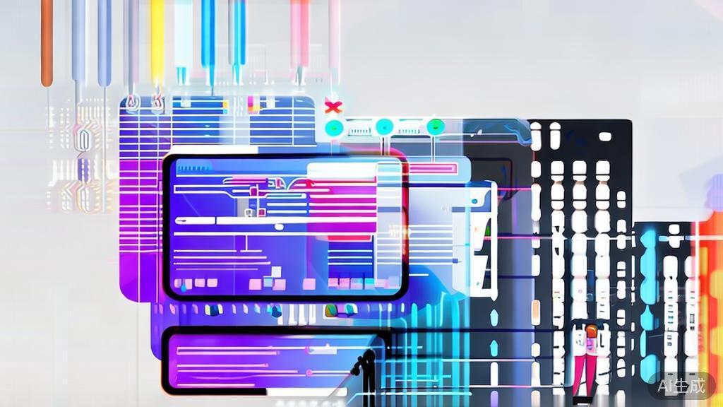 "High-quality business illustration regarding AI short film production, minimal flat design"