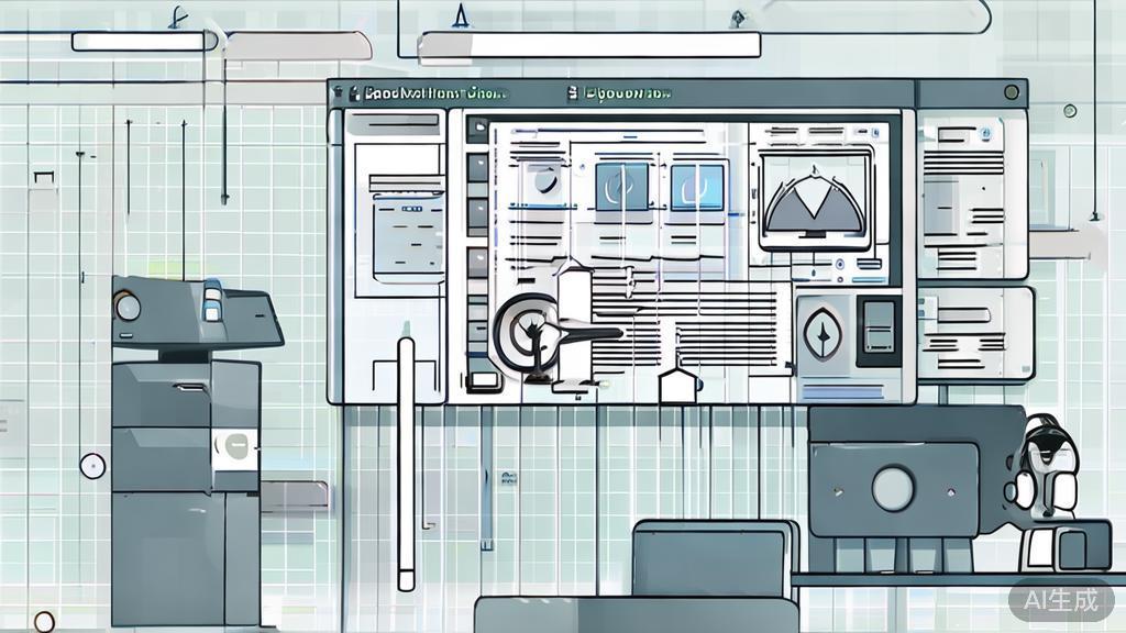 High-quality business illustration regarding troubleshooting OpenClaw, minimal flat design
