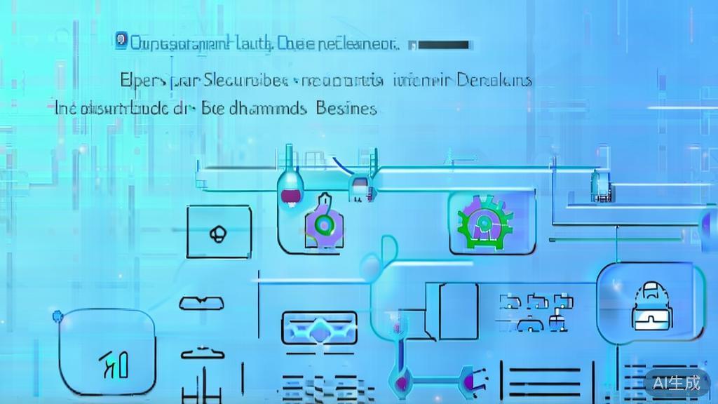 Flat vector illustration of key factors for successful OpenClaw deployment in businesses, dashboard style, soft blue gradient
