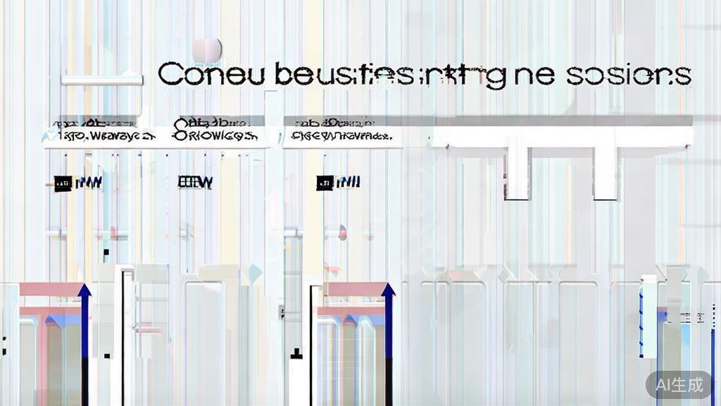 High-quality business illustration regarding common issues and solutions, minimal flat design