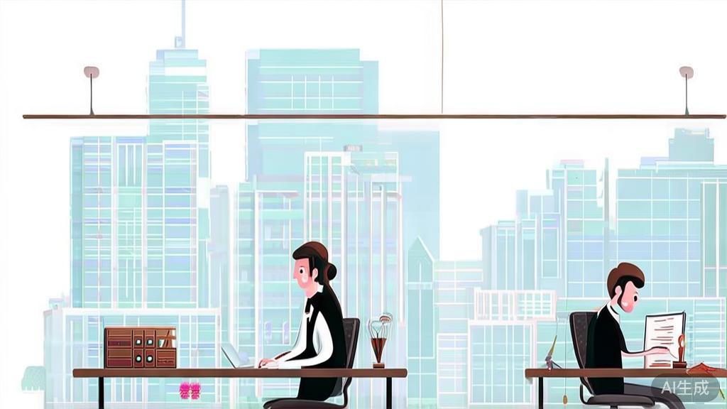 High-quality business illustration regarding writing efficiency comparison, minimal flat design