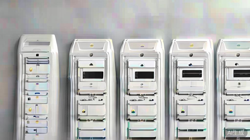 High-quality business illustration regarding software version comparison, minimal flat design