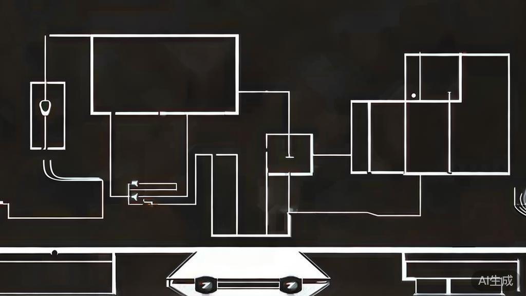 "Flat vector illustration of a stable network connection, showing a router and devices, minimalist style"