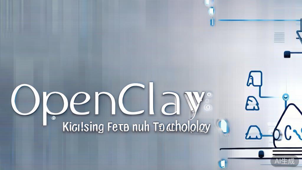 High-quality business illustration regarding OpenClaw advanced features, minimal flat design