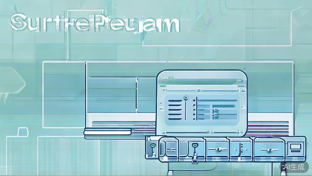 Flat vector illustration of server preparation for OpenClaw, dashboard style, soft blue gradient