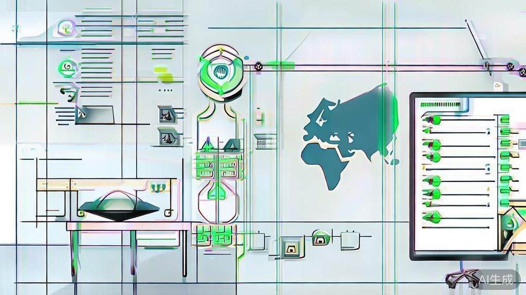 High-quality business illustration regarding environment configuration, minimal flat design