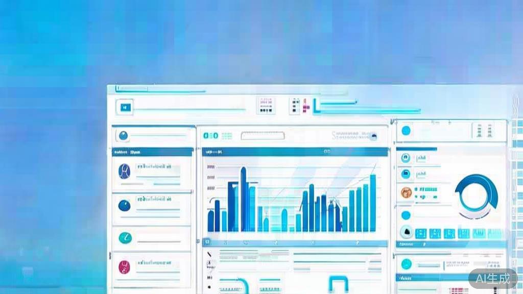 Flat vector illustration of cost analysis for OpenClaw deployment, dashboard style, soft blue gradient