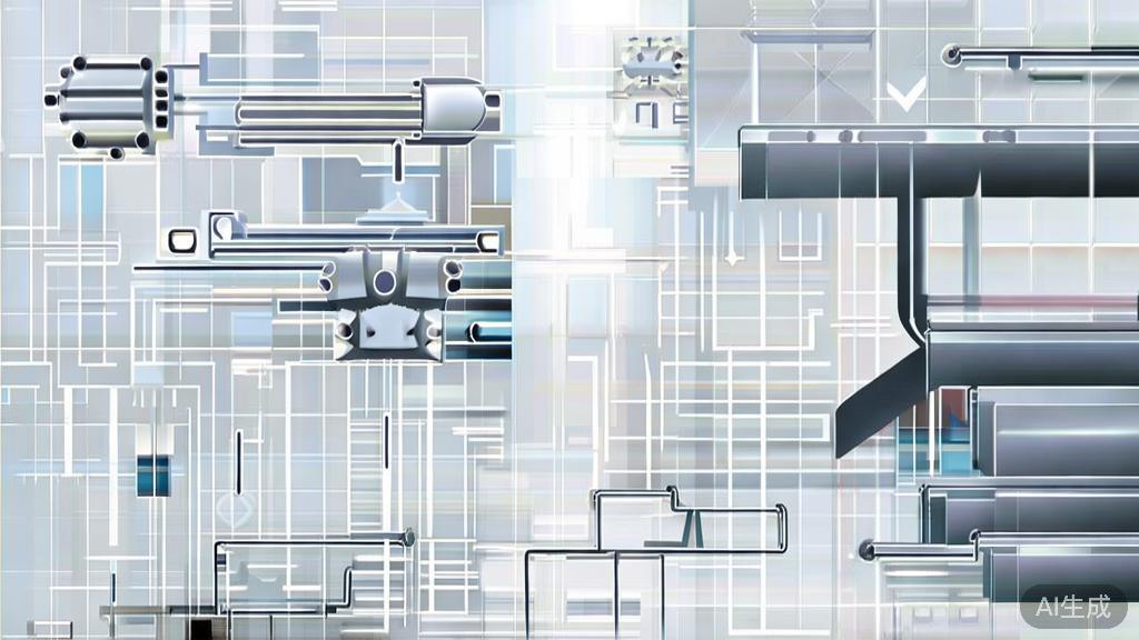 "High-quality business illustration regarding data encryption, minimal flat design"