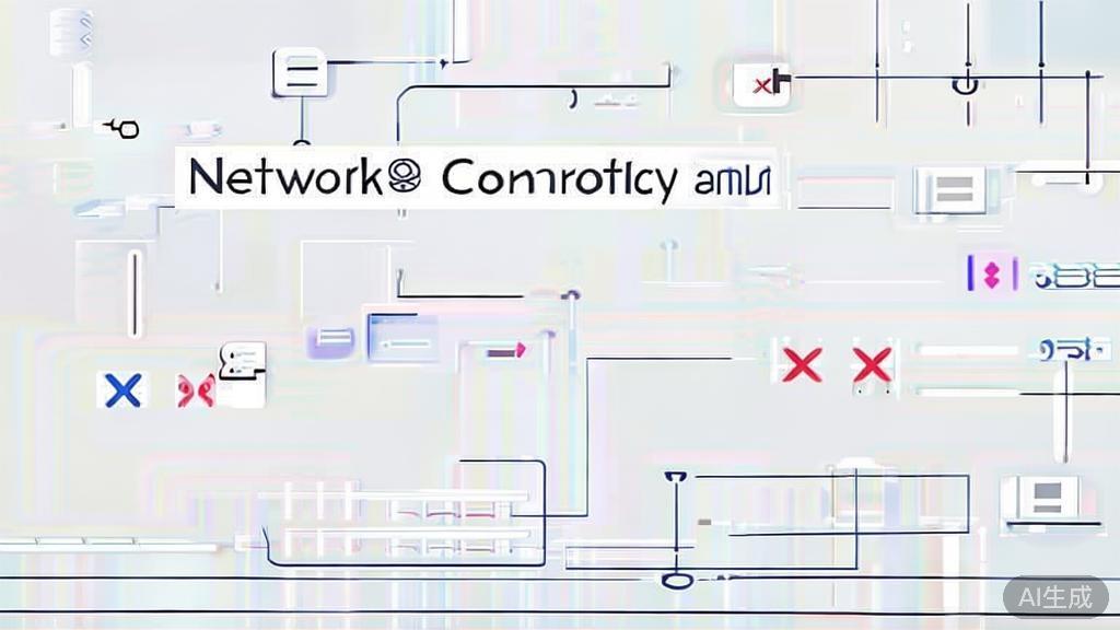 "High-quality illustration of network connectivity issues, minimal flat design"