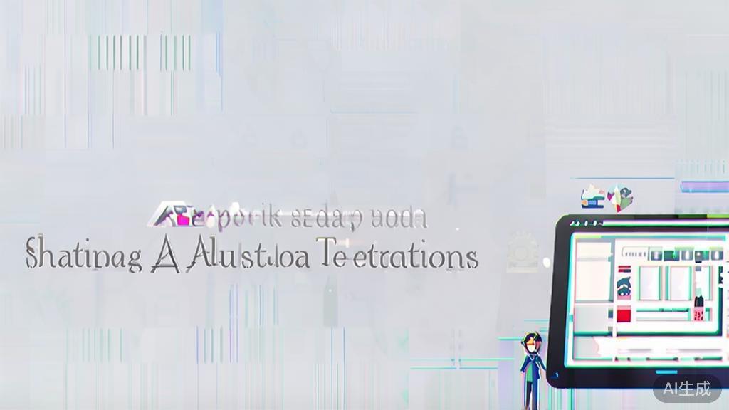 High-quality business illustration regarding short drama testing and adjustments, minimal flat design