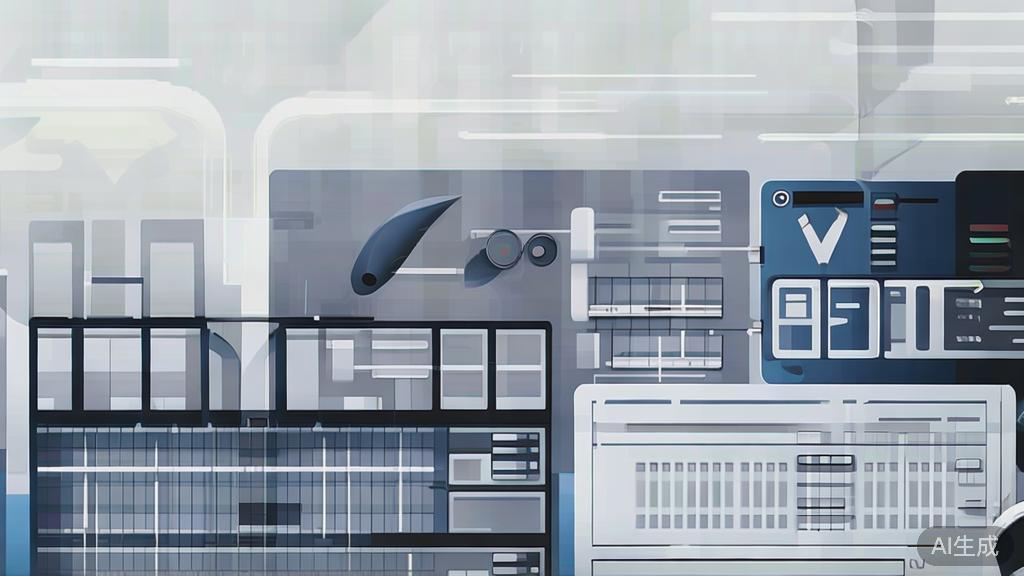 High-quality business illustration regarding video production, minimal flat design