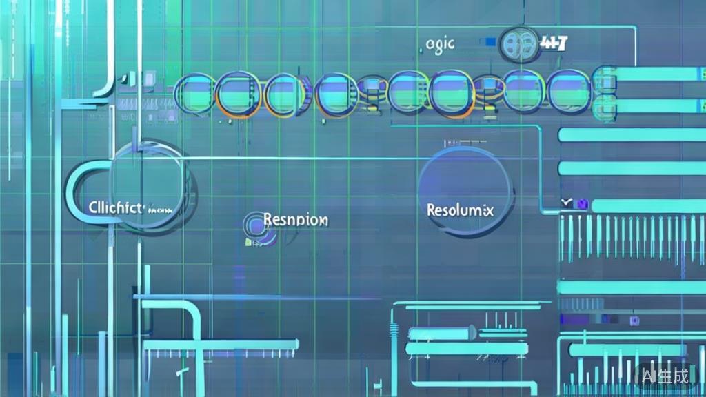 Flat vector illustration of plot development analysis in scripts, dashboard style, soft blue gradient