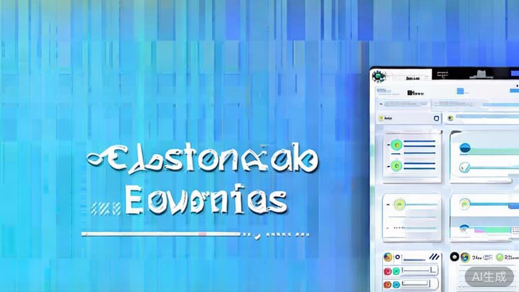 "Flat vector illustration of customizable template feature, dashboard style, soft blue gradient"