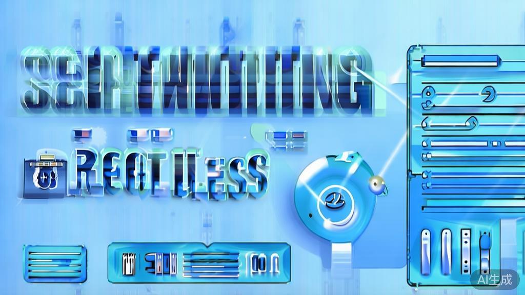 Flat vector illustration of scriptwriting process, dashboard style, soft blue gradient