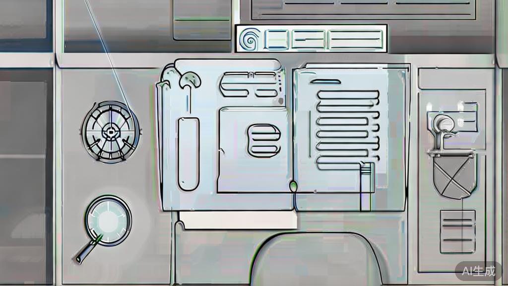 High-quality business illustration regarding theme exploration in script writing, minimal flat design