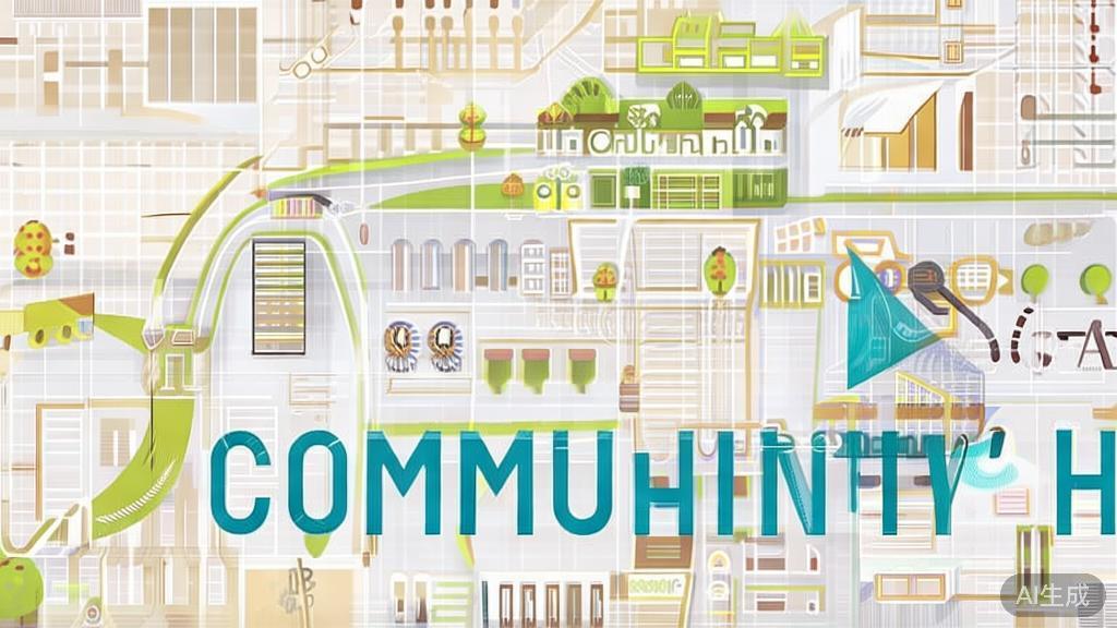 High-quality business illustration regarding sora's community support and resources, minimal flat design